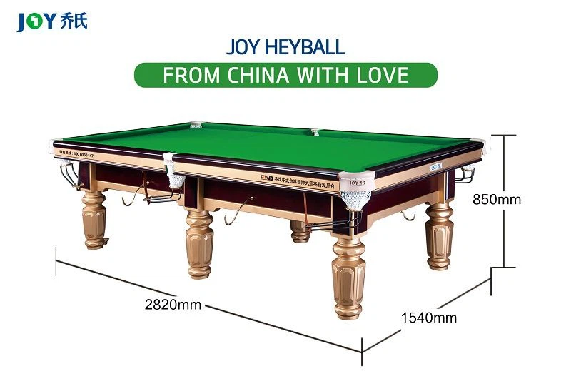 Tournament Billiards Table